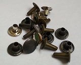 Nýt dutý, otevřený, staroměď 2,5 x 8 mm