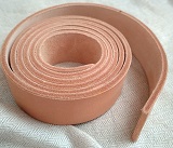 Kožený pruh 140-160 cm,4,5 cm,3,5 mm