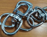 Obrtlík na vodítka 10 x 10 mm